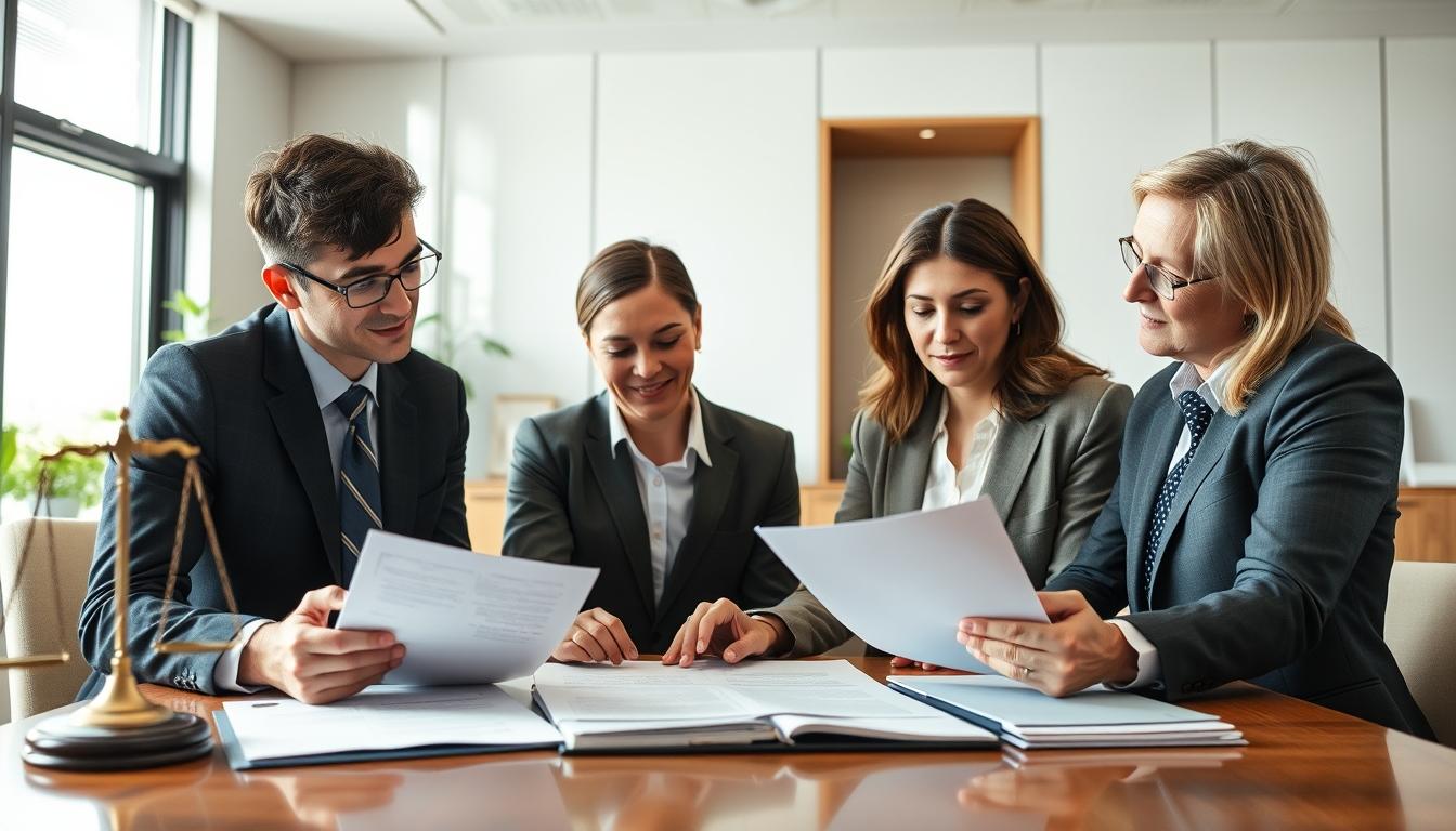 Commercial agreement discussion