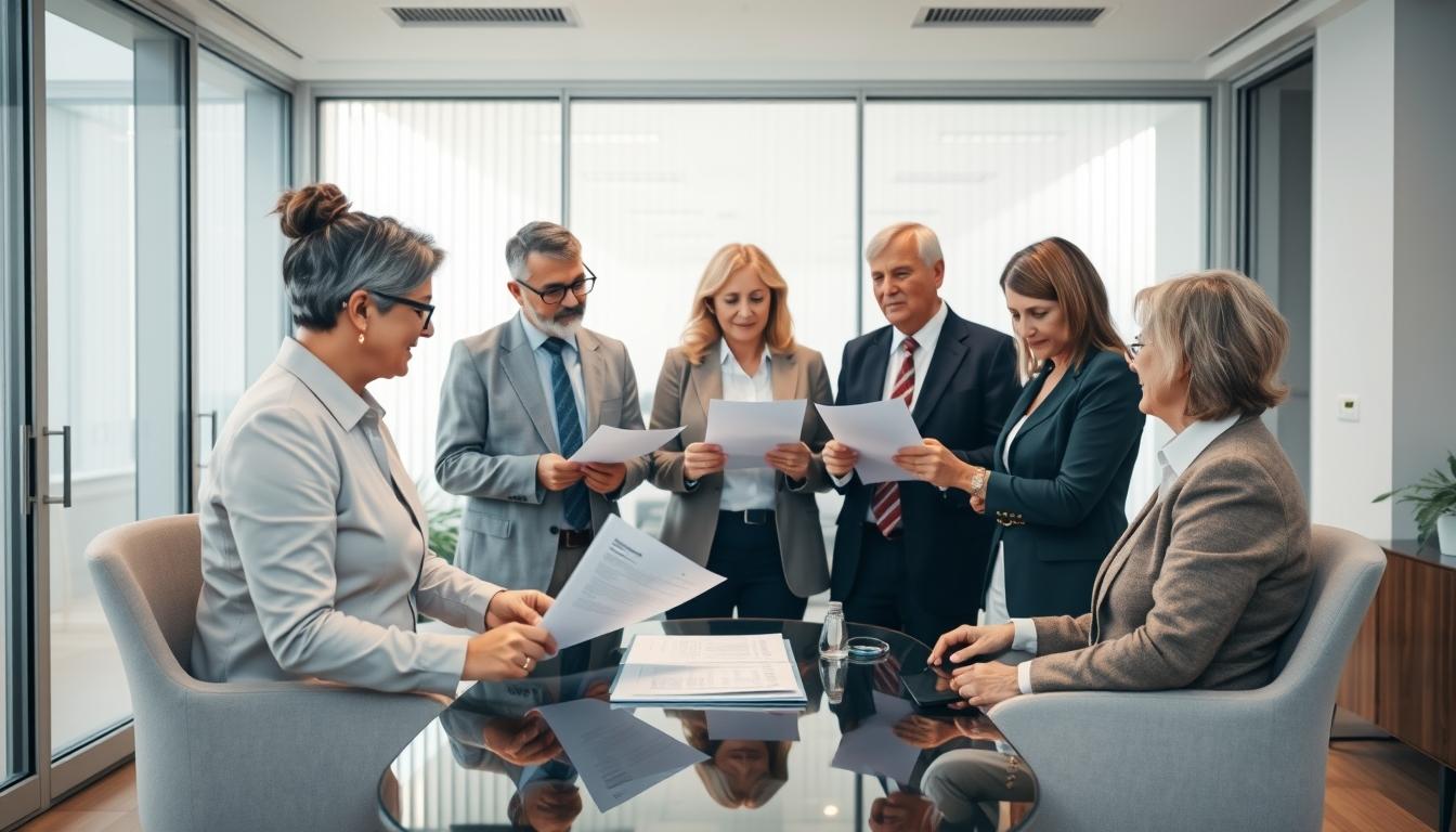 Business registration documents